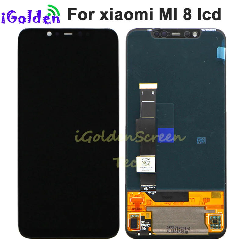 ЖК-дисплей Amoled для Xiaomi Mi 8 дигитайзер в сборе MI Explorer сменный сенсорный экран Mi8 LCD SE