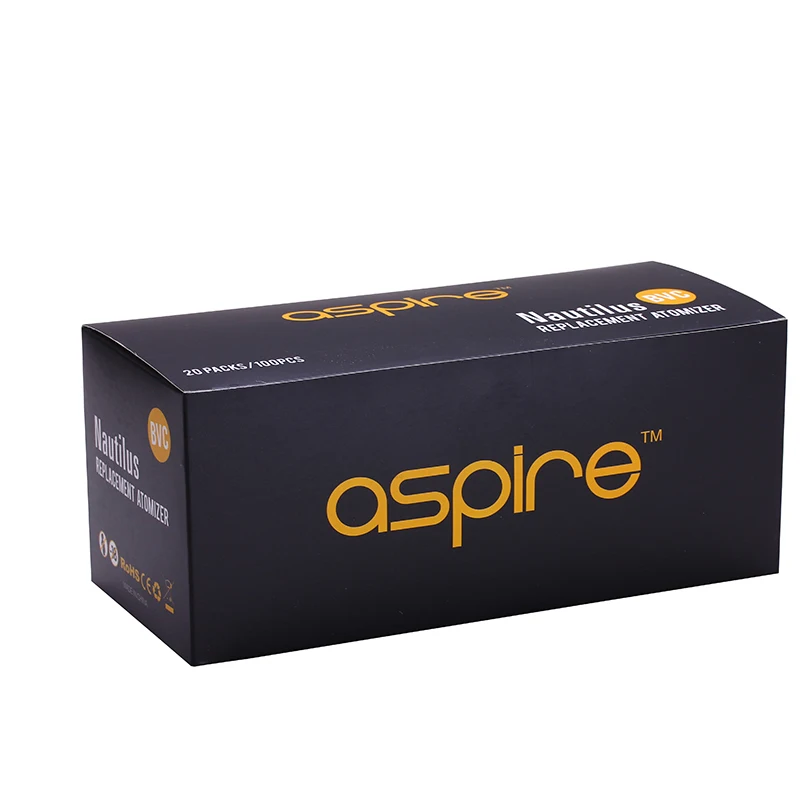 5-30 шт. Aspire Nautilus 2 BVC катушка Vape электронная сигарета испаритель 1,8/1,6 Ом для Nautilus mini/Nautilus AIO/K3