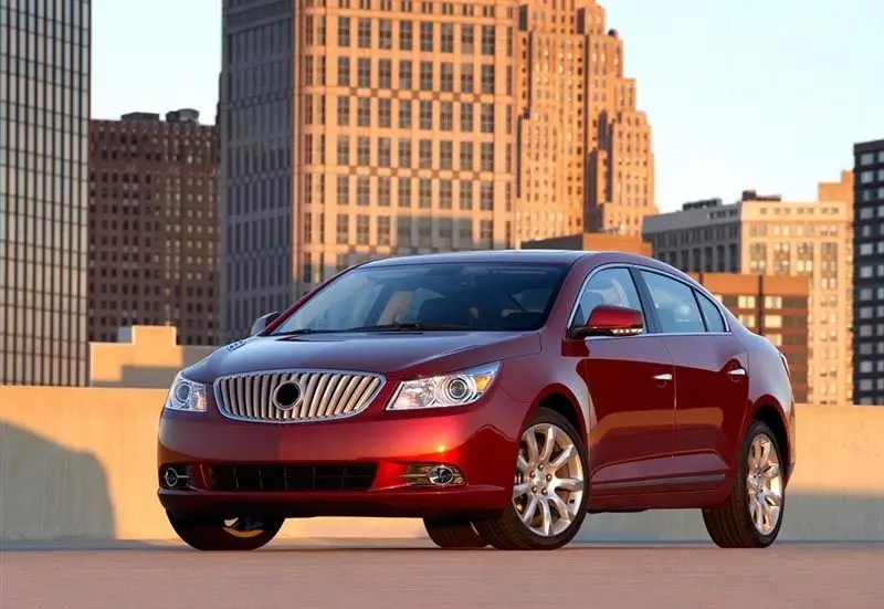 Для Buick LaCrosse 2009 2013 ABS хромированный передняя решетка гриль урезает Установите|front