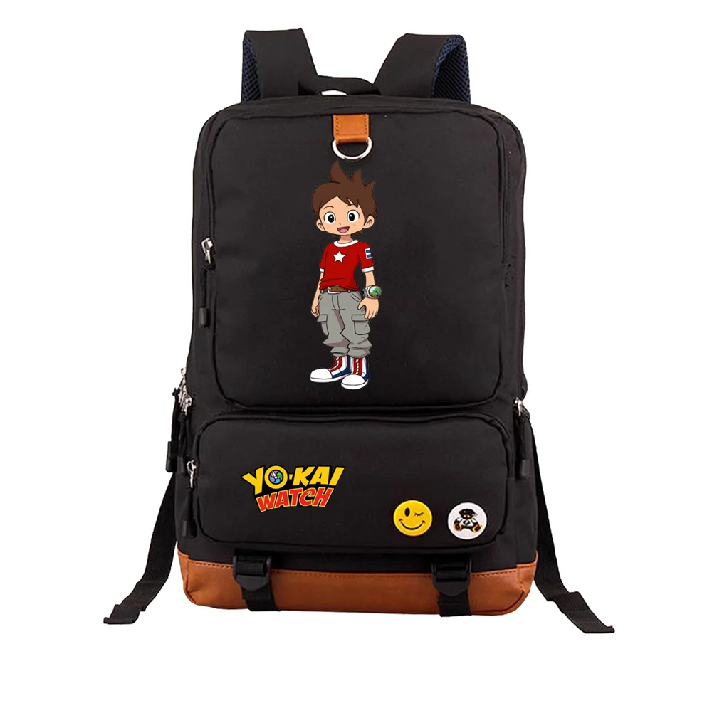 Аниме кай YO KAI Jibanyan рюкзак студентам школьная сумка Для мужчин wo Мужчин's