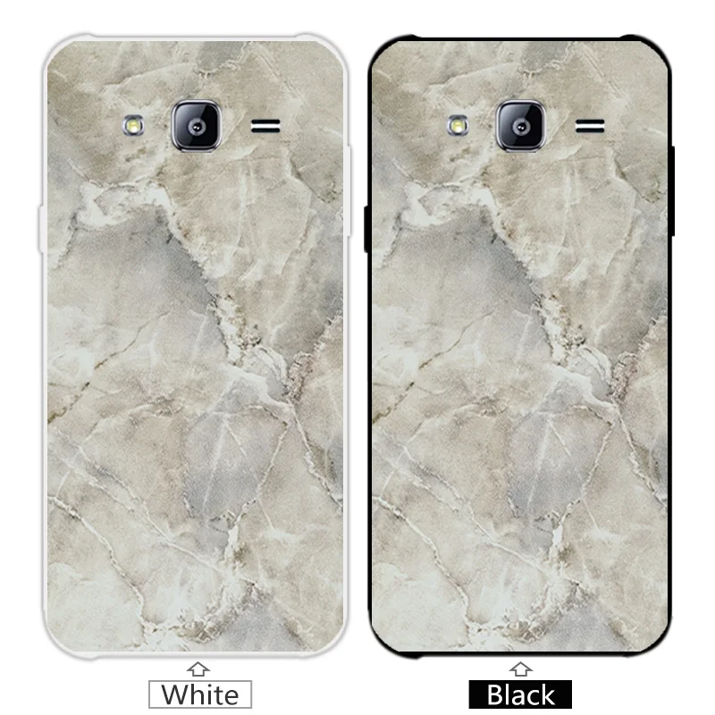 For Samsung Galaxy J7 2015 Soft TPU Clear Silicon Stone Phone Case 5.5 inch for J700H J700F Back Cover J7009 |