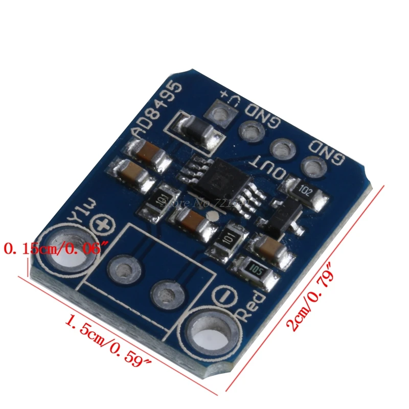 AD8495 Тепловая точность ARMZ K Type усилитель термопары аналоговый выходной модуль