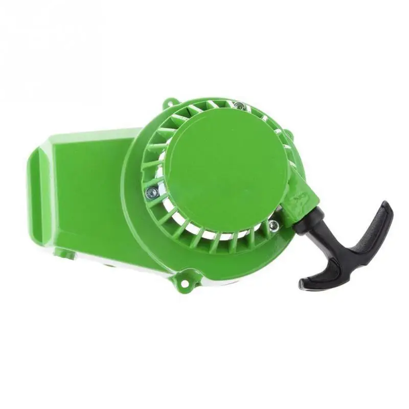 Потяните Стартер 49CC fit Pit Dirt Pocket Bike Mini Moto Atv Recoil Start - Color: Green