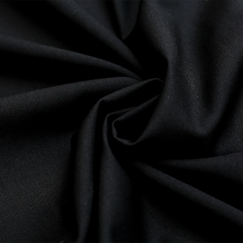 

Men's splice deconstructed split band loose dark coat trench coat