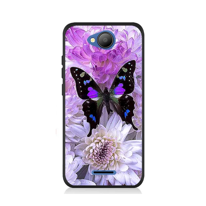 C6 Для BQ 4501G Don't Touch индивидуальность медведь мультфильм печать чехол для BQ-4501G лиса легко ТПУ чехлы - Цвет: C6