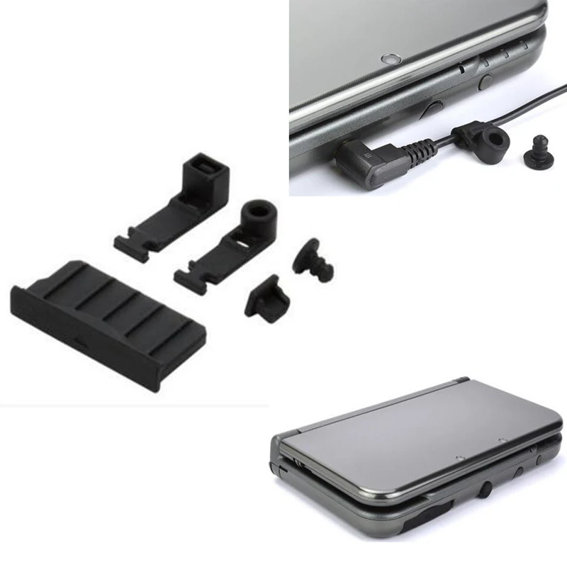 Силиконовый Пыленепроницаемый Чехол для разъема сетчатый разъем наушников