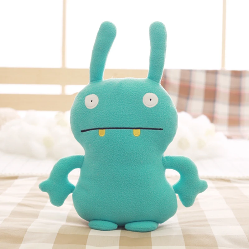 2 Uglydolls Ox Moxy Uglydog Babo Wage Puglee Dave Мягкие игрушки некрасивая Кукла Плюшевые игрушки Мягкая Подушка - Цвет: 2