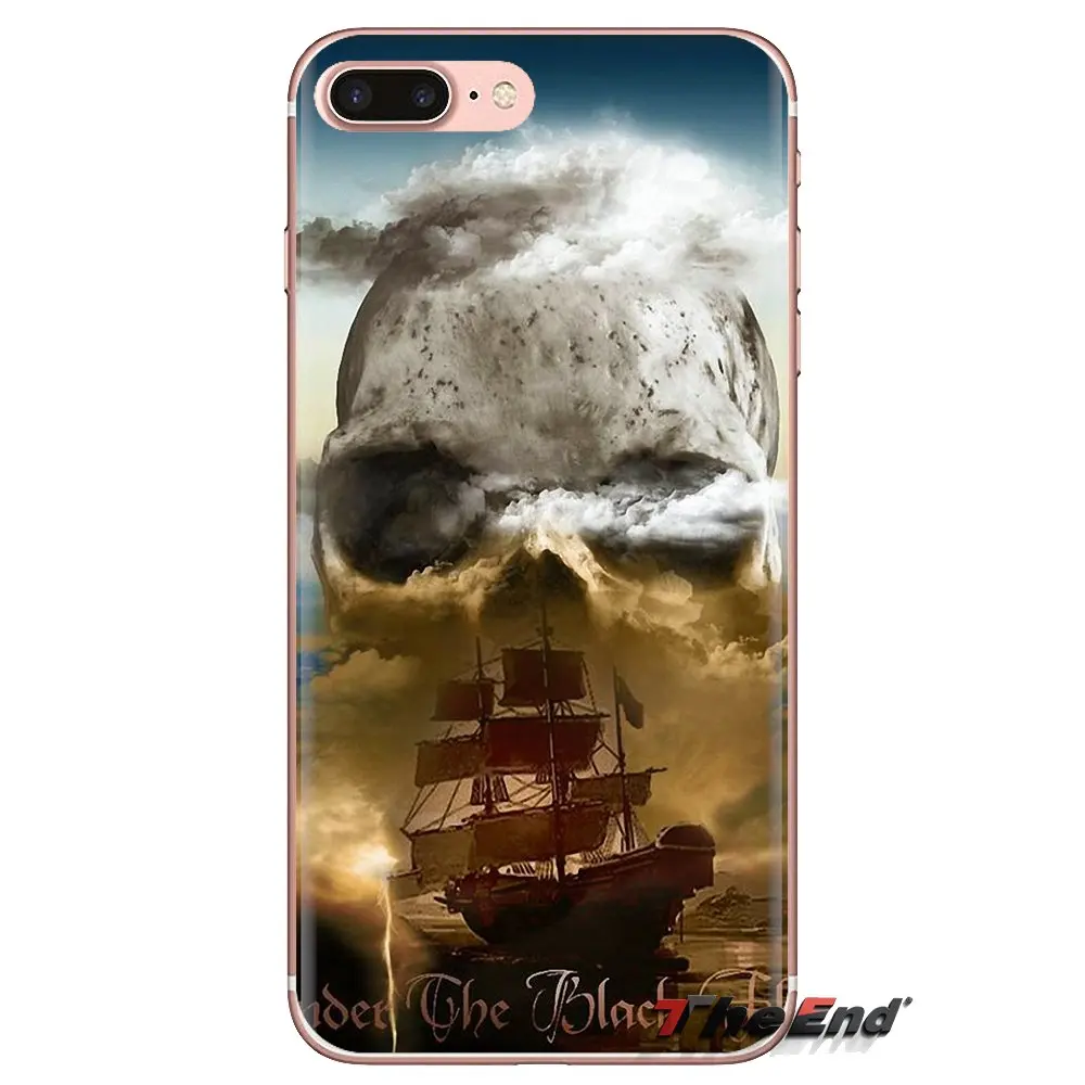 Under the Black Pirate Skull Flag pirates For HTC One U11 U12 X9 M7 M8 A9 M9 M10 E9 Plus Desire 630 530 626 628 816 820 830 Case |