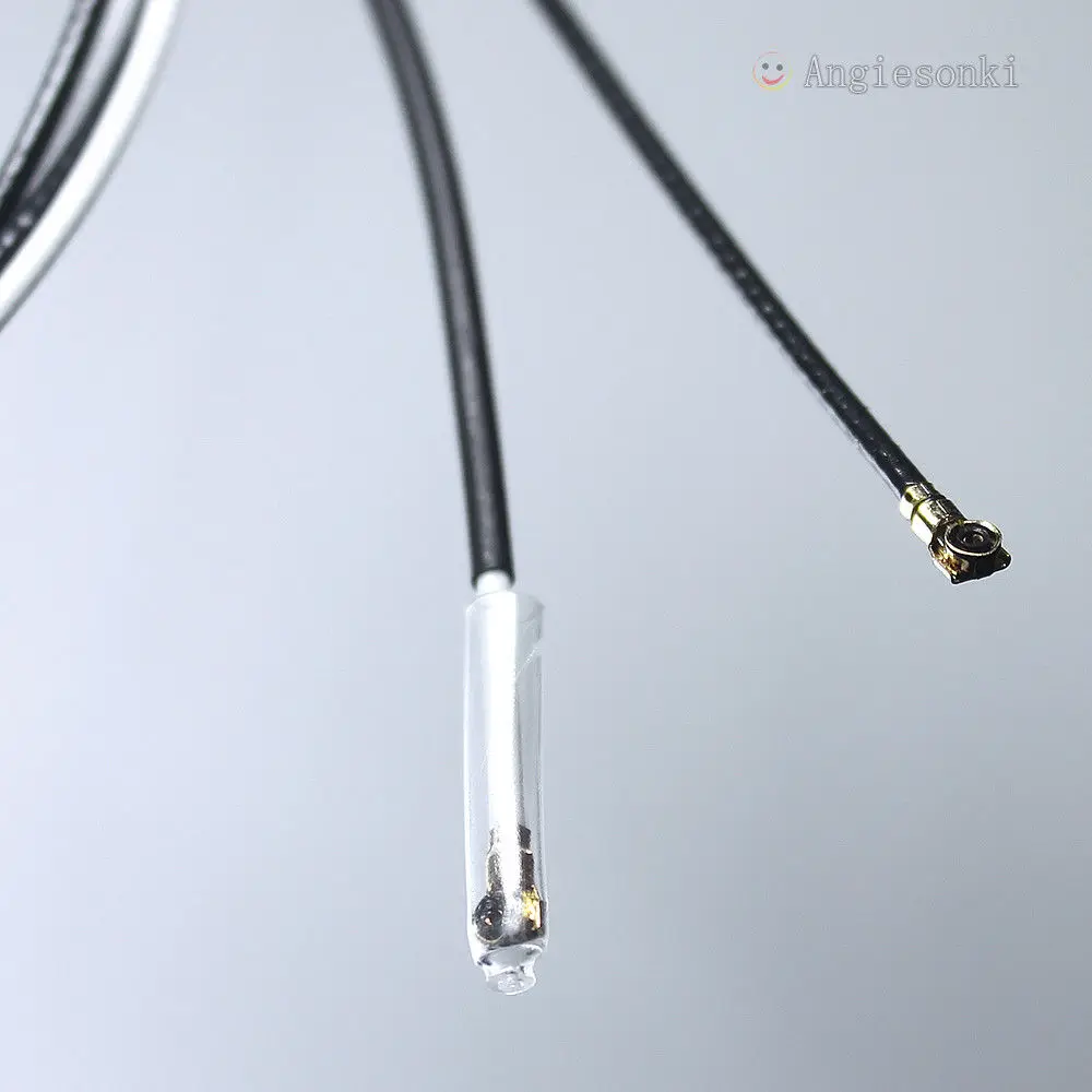 7260AC NGFF WiFi WLAN карта Bluetooth 4 0 и 2 шт IPEX-4 Gen4 IPEX MHF4 антенна | Компьютеры офис