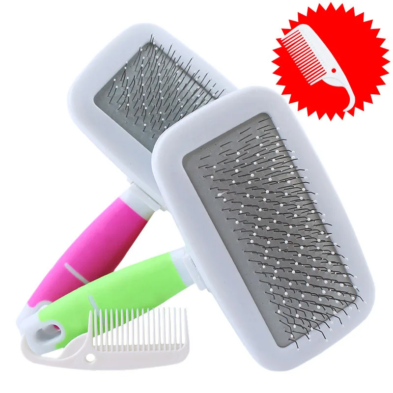 Аксессуары для ухода за домашними животными 1 набор щетка домашних животных и