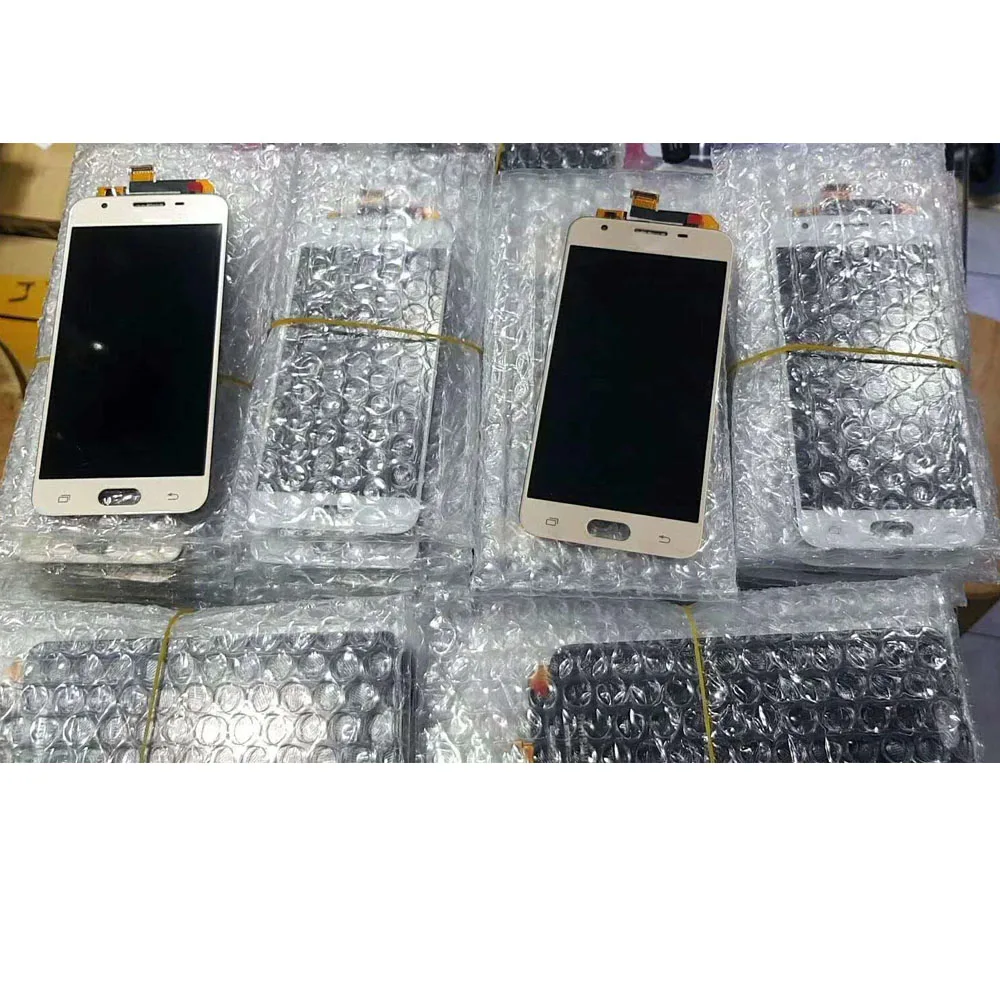 ЖК дисплей J7 Prime G610 для Samsung Galaxy G610F/DS G610Y с сенсорным экраном и дигитайзером в сборе