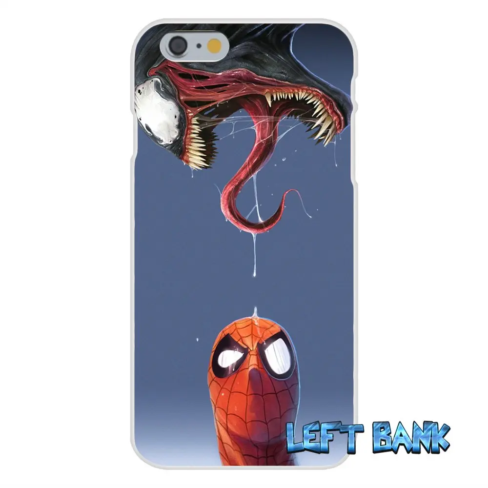 Мягкий силиконовый чехол из ТПУ для телефона Samsung Galaxy A3 A5 A7 J1 J2 J3 J5 J7 2016 2017 Carnage Marvel