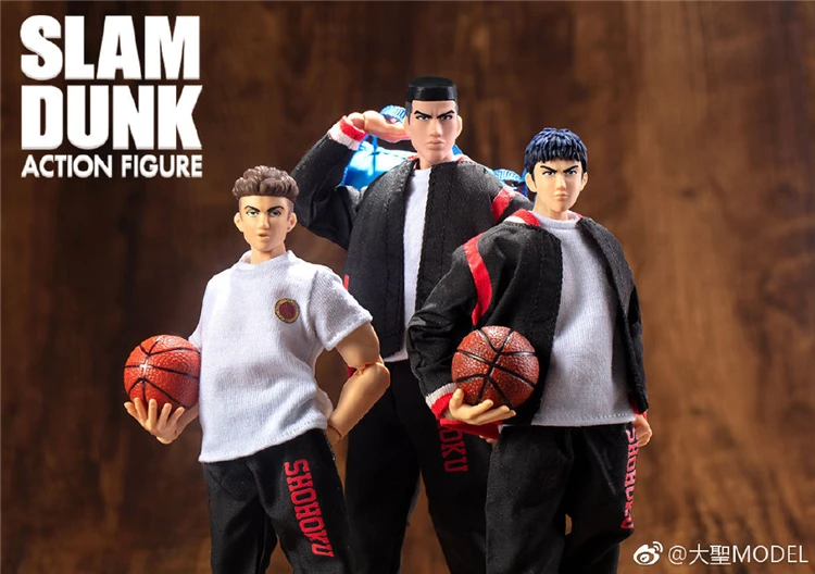 Экшн фигурки героев мультфильма DASHENG Slam Dunk Ryouta Miyagi Hanamichi Sakuragi Зимний спортивный