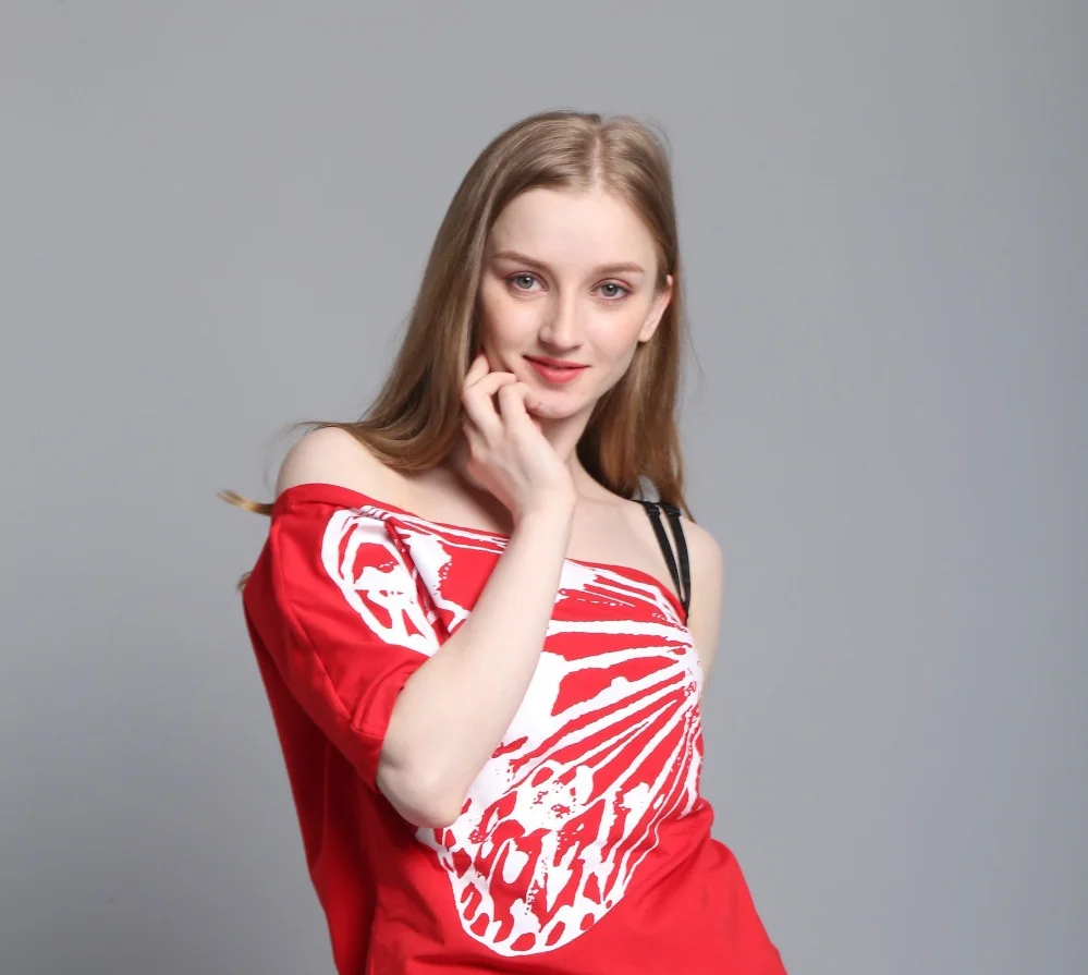 Xunnewei новые летние пикантные Дамская мода короткий рукав косой с принтом бабочки