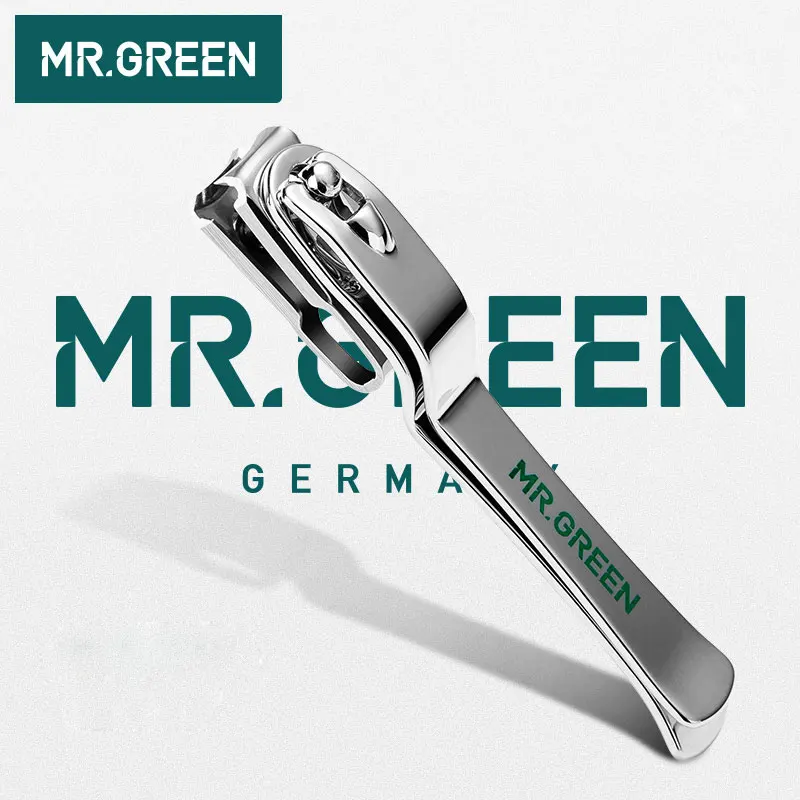 Машинка для стрижки ногтей MR.GREEN ножницы из нержавеющей стали профессиональный