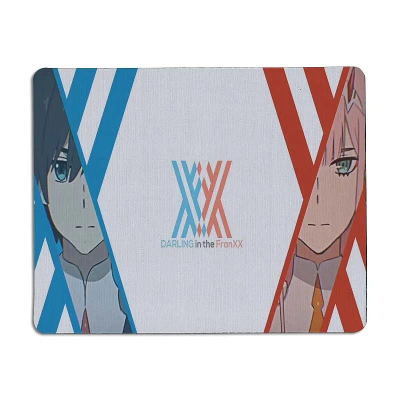 MaiYaCa нескользящий ПК маленький коврик для мыши с персонажами из FranXX компьютерный