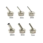 Изогнутая тепловая насадка, тепловая пушка с наклонным отверстием, 45 градусов, для быстрой паяльной станции 861DW