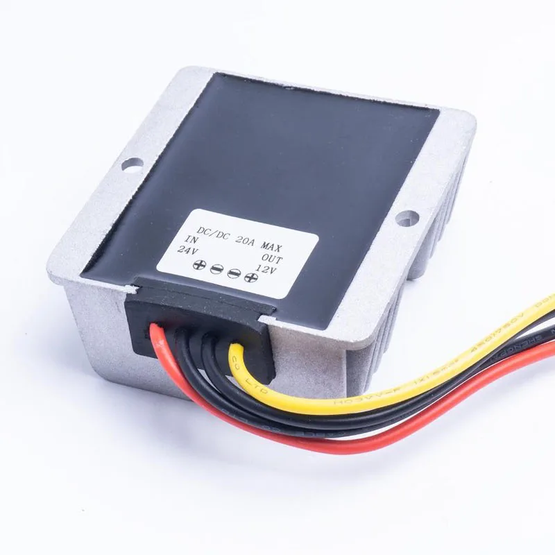 24V TO 12V 20A DC 24V TO 12V 8A 10A 12A 15A 20A 30A DC power высококачественный преобразователь понижающий регулятор постоянного тока для Automot - Цвет: 24V TO 12V 20A