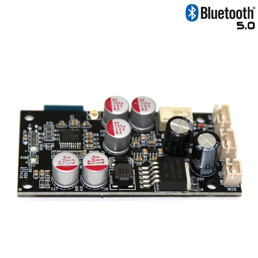 Беспроводной аудиоприемник Lossless Bluetooth 5 0 плата декодирования DAC 16 бит 48 кГц для