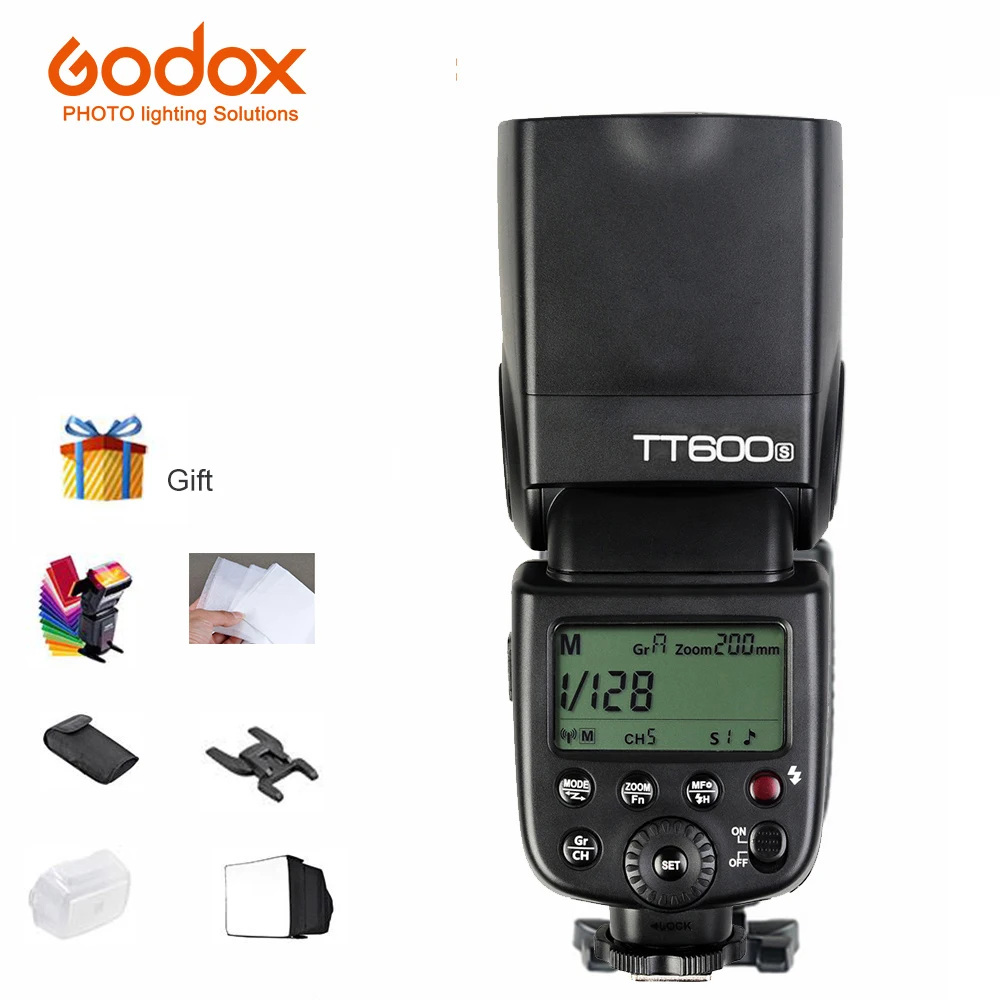 Godox TT600S вспышки Speedlite встроенный 2.4g беспроводное устройство передачи для