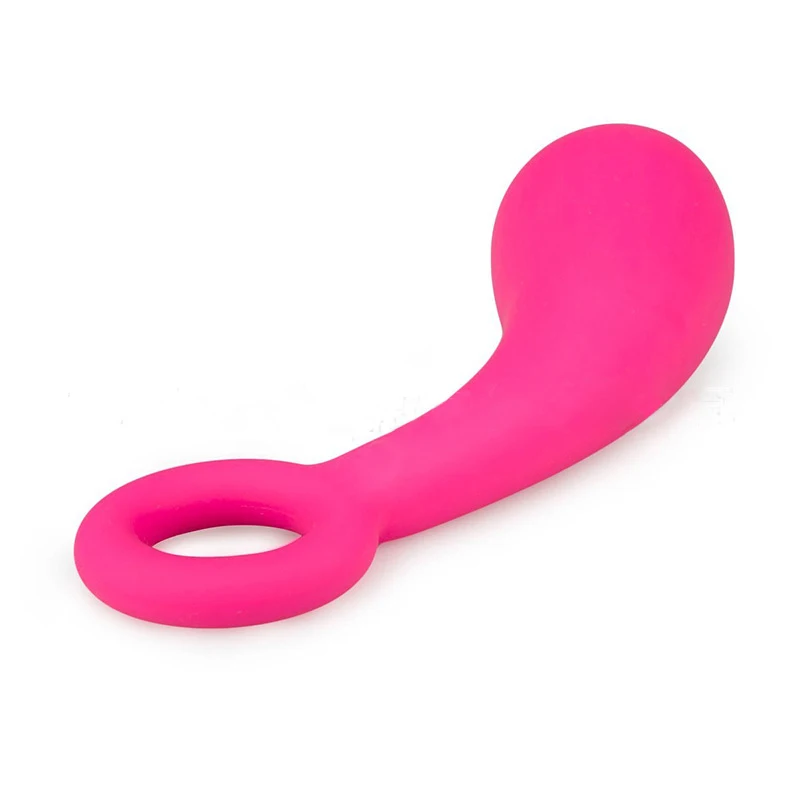 Qise Large eggplant anal masturbation toy silicone masturbator sex products butt plug gay adult toys for Couple |