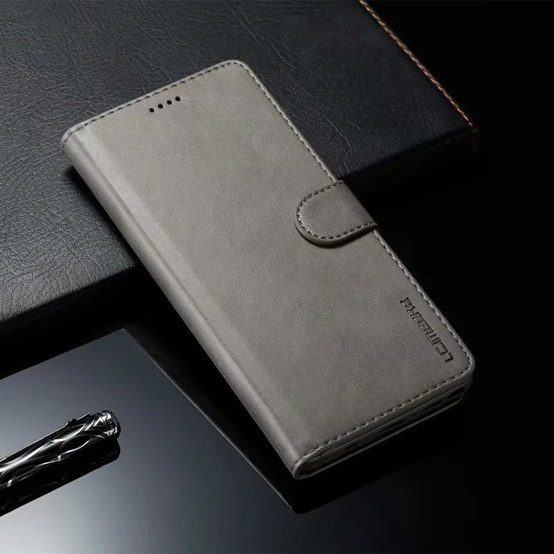 Note 9 чехол для samsung Galaxy Note 9 Чехол-книжка Винтажный чехол для телефона s samsung Note 8 чехол кожаный магнитный чехол-кошелек на Note 8
