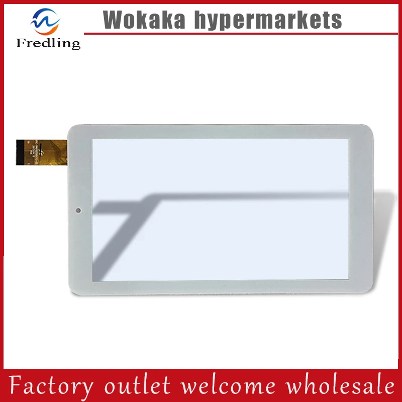 Новый сенсорный экран 7 дюймов Danew DsLite 710 HD планшет Сенсорная панель дигитайзер