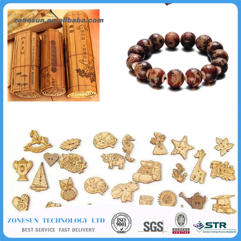 

ZONESUN 110/220V 40w 3020 Laser CO2 Engraving Machine laser milling Router With USB Connection Infrared Position