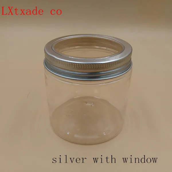 Бесплатная доставка пустая прозрачная пластиковая бутылка 50 мл 100 250 банка с