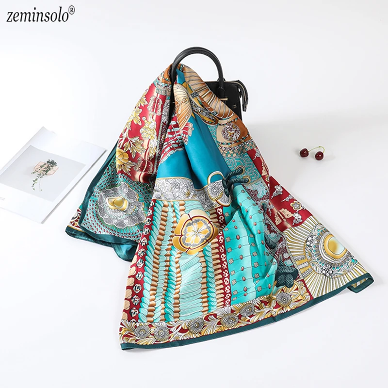 Рисунок 6 - 130*130 см 2019 роскошный брендовый