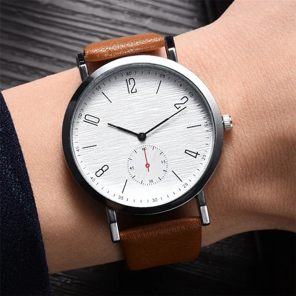 

Relogio Masculino 2019 Mens Watches Top Brand Luxury Sport Minimalist Men Leather Mesh Watch Montre Homme Reloj Deportivo Hombre