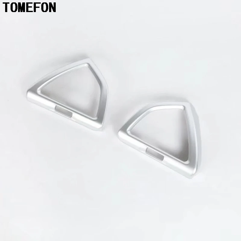 TOMEFON 2 шт. для Acura CDX 2016 2017 2018 ABS Хромированная передняя Боковая Крышка