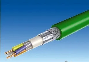 Оригинальный 5 метров 6XV1840 2AH10 4 проводной ethernet кабель зеленый для Siemens FC розетка RJ45