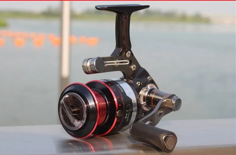 Катушка для рыбалки с подшипниками Top 5+2BB Spinning Reel Fishing Peche Feeder Carp Fish Coil Tackle Pesca Olta Makara Equipment Carretilha F37 On.