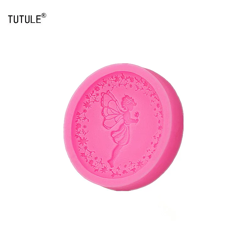 Гаджеты Феи эльф Пикси Девушка Крылья Гибкая форма силиконовая для полимера