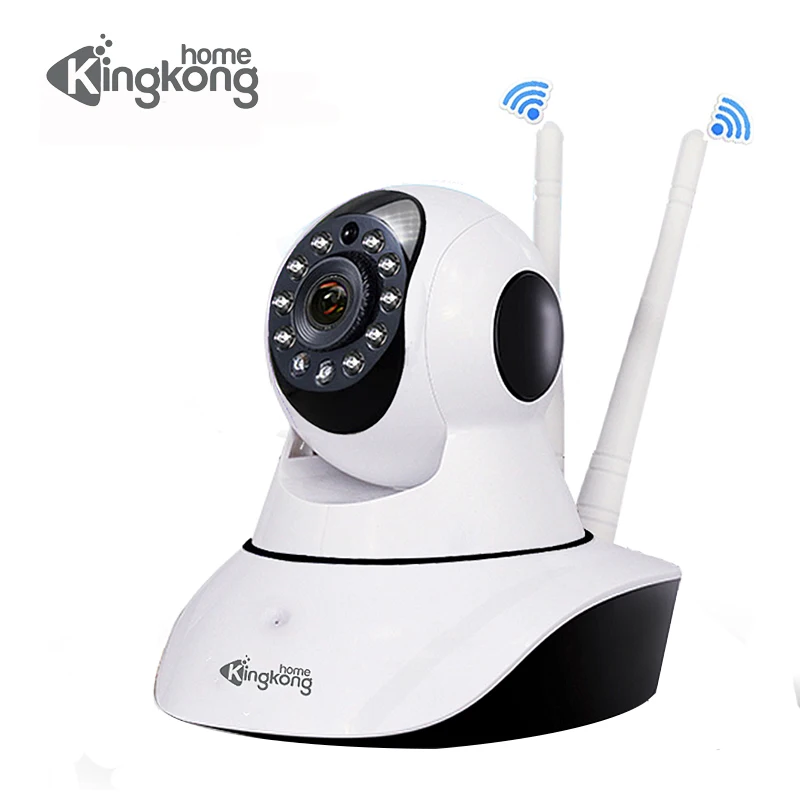 Kingkonghome HD 1080 P IP камеры безопасности Wi Fi ip камера Двусторонняя аудио ночного