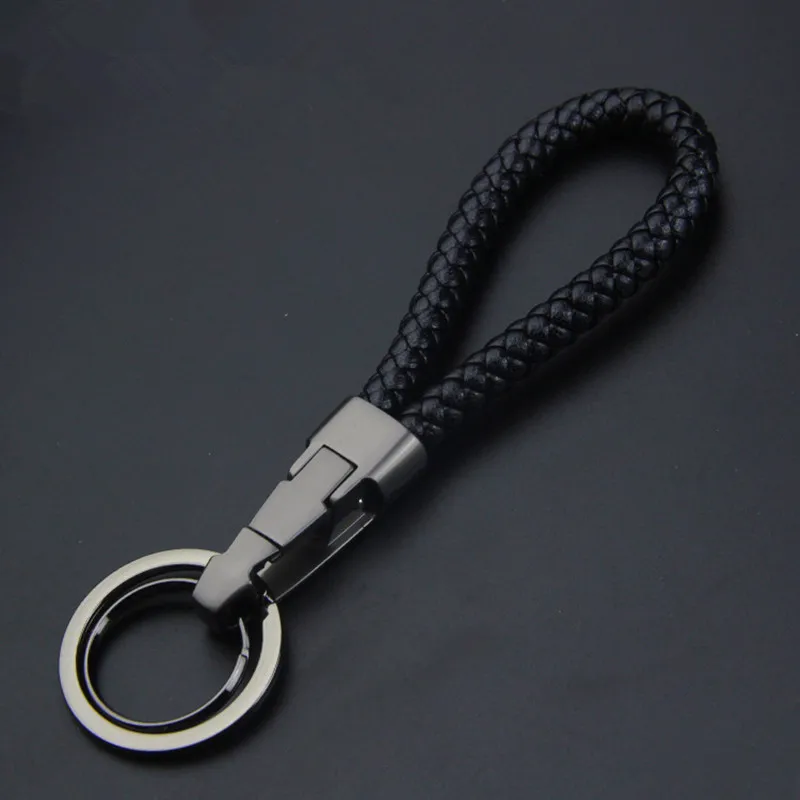 Лучшие Кожаные металлические брелоки ручной работы сделай сам для мужчин на День