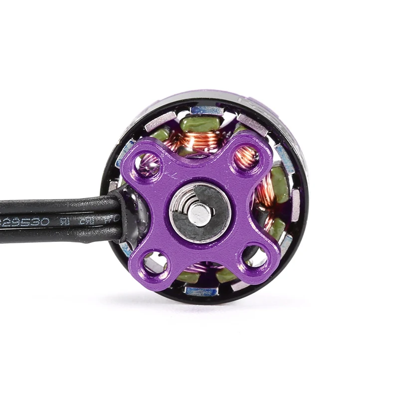Бесщеточный мотор Racerstar 1103 BR1103B 8000KV 10000KV 1-3S фиолетовый с рамкой 50 80 100 | Игрушки и