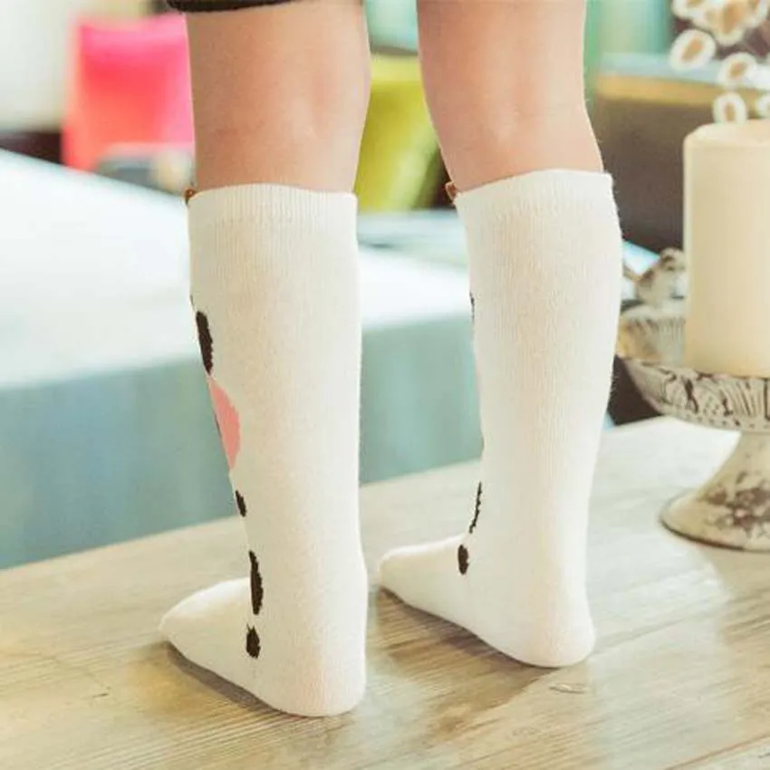 Красивые противоскользящие хлопковые носки с героями аниме Мой сосед Тоторо