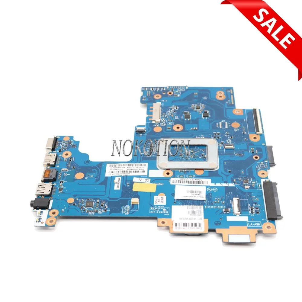 NOKOTION ZS040 LA-A995P 788003-501 788003-001 аккумулятор большой емкости для HP 14-R 240 Материнская