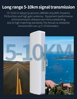 in stock high power outdoor wifi router 5 8ghz wi fi access point cpe 5km 48v poe bridge 214dbi antenna wireless wi fi repeater
