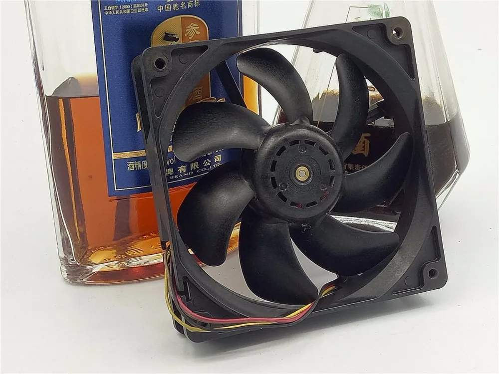 

9S 12025 0.19A 12CM 12V silent fan 9S1212P4F03