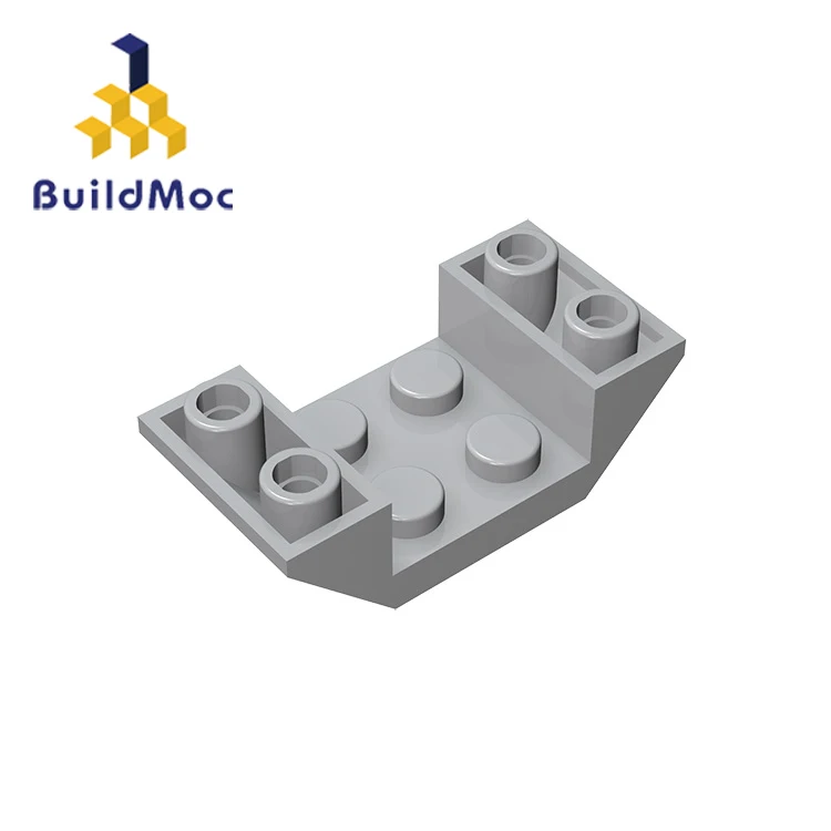 BuildMOC с сборными элементами 4871 4x2 для строительных блоков детали сделай сам