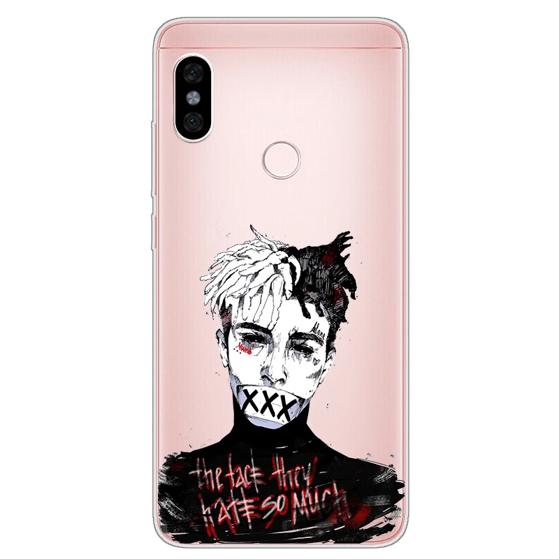 ciciber Phone Case for Xiaomi Mix Max 3 2 2s Back Cover Mi A2 9 8 6 5 F1 A1 5X 6X 5c 5s Lite Plus Pro SE Xxxtentacion |