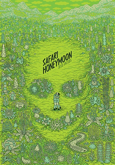 Safari Honeymoon Freak Horror Comcis плакат декоративный DIY настенная холст живопись наклейки