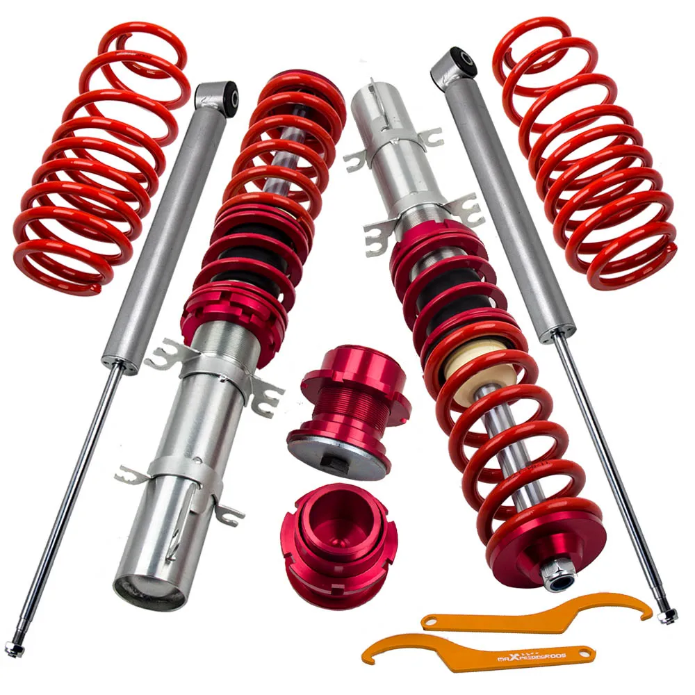 Для Volkswagen VW GOLF MK4 Coilover амортизирующие стойки подвески | Автомобили и мотоциклы