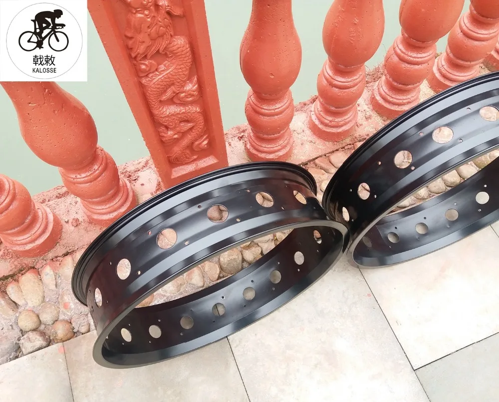 Kalosse snow bike wheel DIY colors 20 inch 36holes 100mm width 20*4.8 tires Beach rims | Спорт и развлечения