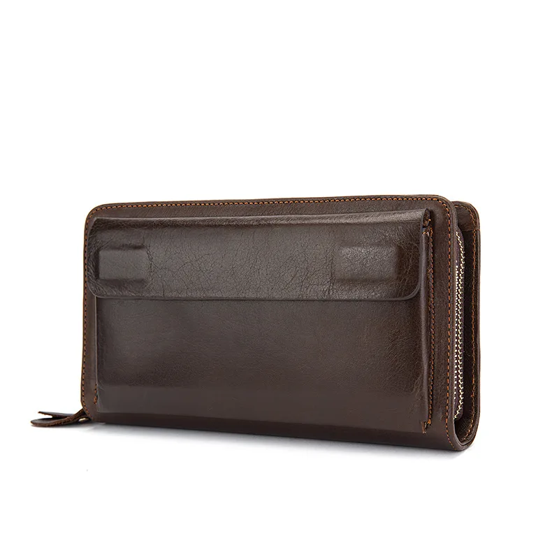 OGRAFF мужской кошелек из натуральной кожи клатч держатель для карт сумка денег