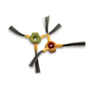 Щетки для робота-пылесоса RVC0010 RVC0011 RVC0011-001, запчасти для роботизированного пылесоса, 2 шт.