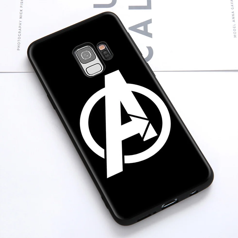 WEBBEDEPP Captain America Caps мягкий чехол для Samsung Galaxy S10 S10e S9 S8 Plus S7 S6 Edge &amp J6 2018 Note 10 9 8 |